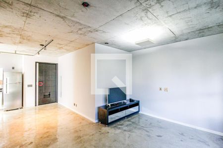 Sala de apartamento para alugar com 1 quarto, 75m² em Santo Amaro, São Paulo