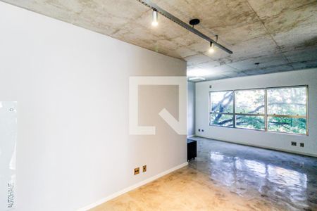 Sala de apartamento para alugar com 1 quarto, 75m² em Santo Amaro, São Paulo