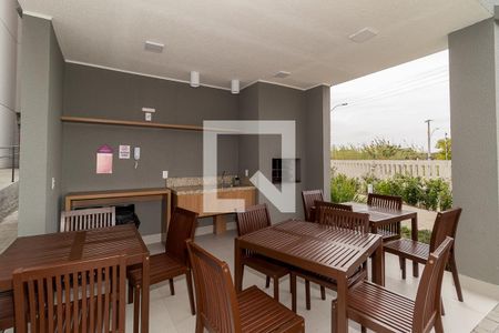 Apartamento para alugar com 42m², 2 quartos e 1 vaga Apartamento para alugar com 42m², 2 quartos e 1 vagaÁrea comum - Churrasqueira