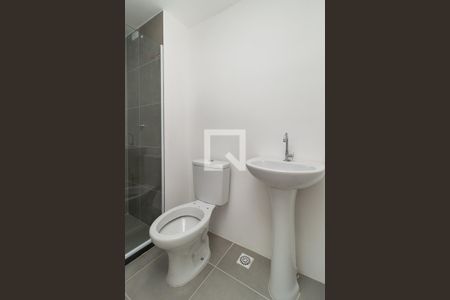 Apartamento para alugar com 42m², 2 quartos e 1 vaga Apartamento para alugar com 42m², 2 quartos e 1 vagaBanheiro