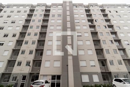 Apartamento para alugar com 42m², 2 quartos e 1 vaga Apartamento para alugar com 42m², 2 quartos e 1 vagaFachada