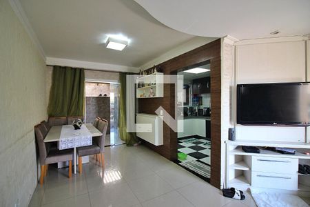 Sala  de casa de condomínio à venda com 3 quartos, 170m² em Jardim Borborema, São Bernardo do Campo