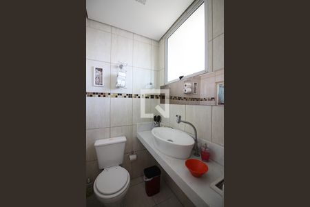 Lavabo de casa de condomínio à venda com 3 quartos, 170m² em Jardim Borborema, São Bernardo do Campo