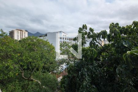 Vista da Sala de apartamento à venda com 2 quartos, 87m² em Tijuca, Rio de Janeiro