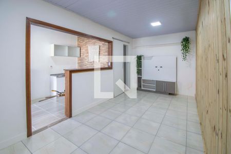 Sala de casa à venda com 2 quartos, 48m² em Guajuviras, Canoas
