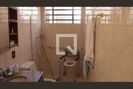 Banheiro da Suíte de casa à venda com 4 quartos, 171m² em Jardim Amazonas, Campinas