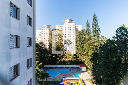 Vista da Sala de apartamento à venda com 3 quartos, 76m² em Vila Sao Paulo, São Paulo