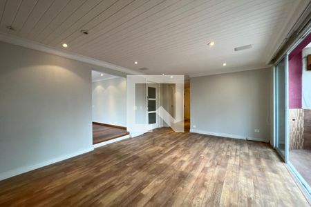 Apartamento à venda com 198m², 4 quartos e 2 vagas Apartamento à venda com 198m², 4 quartos e 2 vagasSala 1