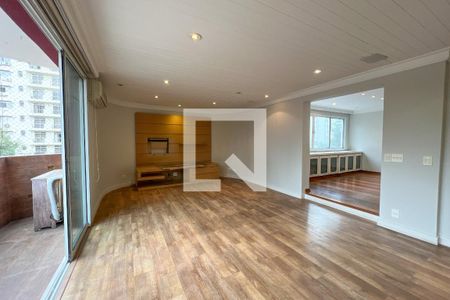 Apartamento à venda com 198m², 4 quartos e 2 vagas Apartamento à venda com 198m², 4 quartos e 2 vagasSala 1