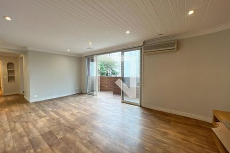 Apartamento à venda com 198m², 4 quartos e 2 vagas Apartamento à venda com 198m², 4 quartos e 2 vagasSala 1