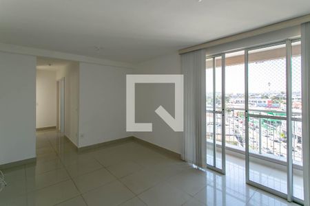 Sala de apartamento à venda com 3 quartos, 74m² em São Luiz, Belo Horizonte
