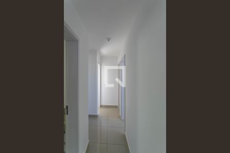 Corredor de apartamento à venda com 3 quartos, 74m² em São Luiz, Belo Horizonte