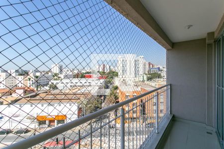 Varanda da Sala de apartamento à venda com 3 quartos, 74m² em São Luiz, Belo Horizonte