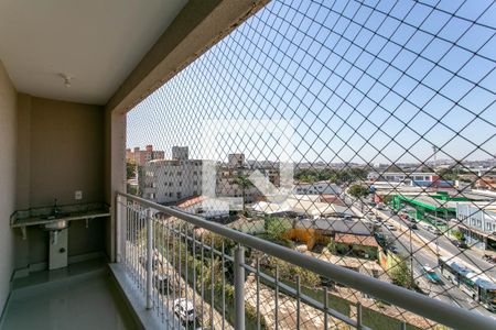 Varanda da Sala de apartamento para alugar com 3 quartos, 74m² em São Luiz, Belo Horizonte