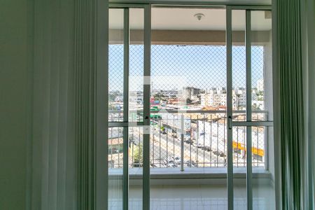 Varanda da Sala de apartamento para alugar com 3 quartos, 74m² em São Luiz, Belo Horizonte