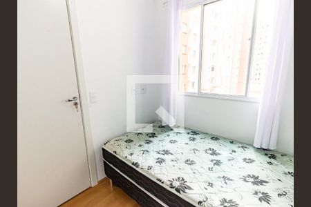 Quarto 1 de apartamento para alugar com 2 quartos, 35m² em Canindé, São Paulo