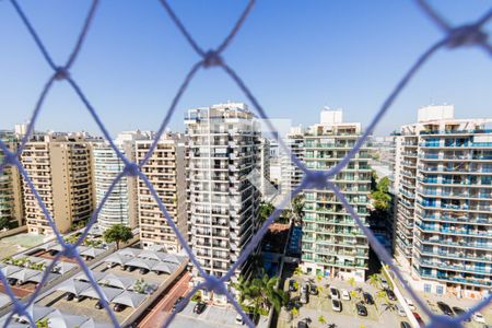 Vista da Suíte de apartamento para alugar com 2 quartos, 68m² em Barra Olímpica, Rio de Janeiro