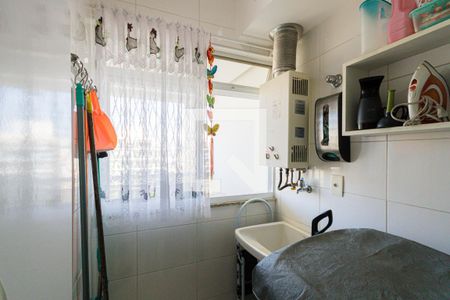 Área de Serviço de apartamento para alugar com 2 quartos, 68m² em Barra Olímpica, Rio de Janeiro