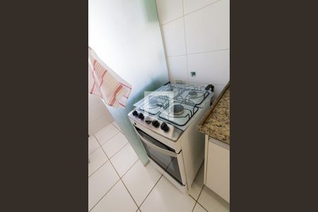 Cozinha de apartamento para alugar com 2 quartos, 68m² em Barra Olímpica, Rio de Janeiro