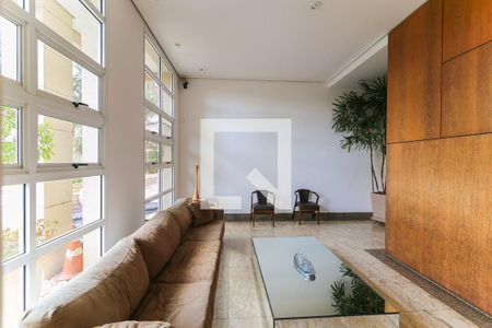 Apartamento para alugar com 170m², 3 quartos e 3 vagas Apartamento para alugar com 170m², 3 quartos e 3 vagasHall social