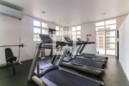 Apartamento para alugar com 170m², 3 quartos e 3 vagas Apartamento para alugar com 170m², 3 quartos e 3 vagasÁrea comum - Academia