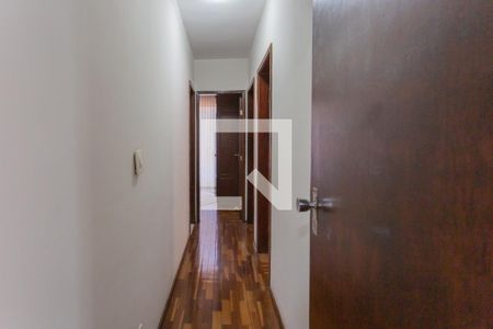 Corredor de apartamento à venda com 3 quartos, 96m² em Graça, Belo Horizonte