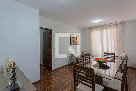 Sala de apartamento à venda com 3 quartos, 96m² em Graça, Belo Horizonte