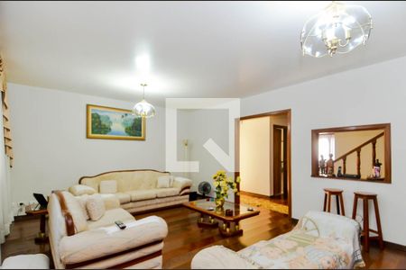 Sala de casa à venda com 3 quartos, 225m² em Parque Continental I, Guarulhos