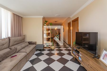 Sala de apartamento à venda com 3 quartos, 161m² em Nova Cachoeirinha, Belo Horizonte