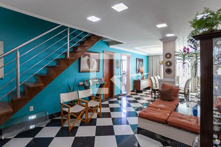Sala 1 de apartamento para alugar com 3 quartos, 288m² em Nova Cachoeirinha, Belo Horizonte