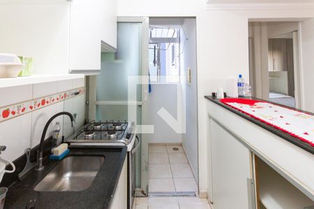 Apartamento para alugar com 45m², 2 quartos e 1 vagaCozinha