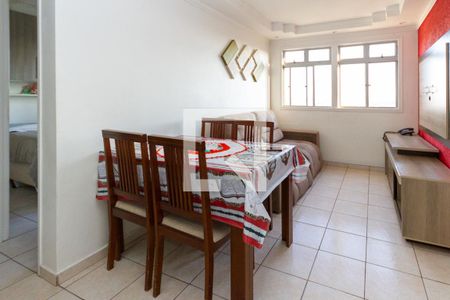 Sala de apartamento para alugar com 2 quartos, 45m² em Jardim Santa Terezinha (zona Leste), São Paulo