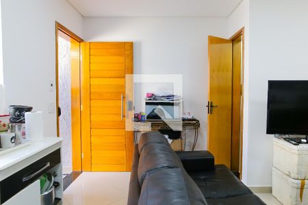 Sala de casa à venda com 2 quartos, 73m² em Vila Camilopolis, Santo André