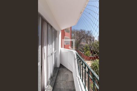 Varanda da Sala de apartamento à venda com 2 quartos, 70m² em Vila Gumercindo, São Paulo