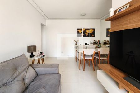 Sala de apartamento à venda com 2 quartos, 62m² em Santo Antônio, São Caetano do Sul