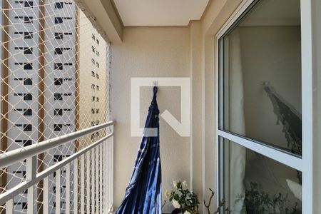 Sacada de apartamento à venda com 2 quartos, 62m² em Santo Antônio, São Caetano do Sul