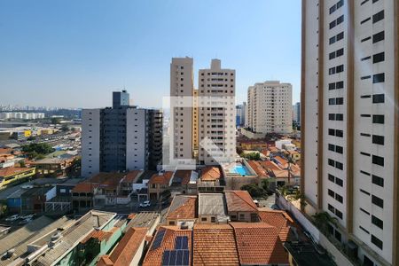 Vista de apartamento à venda com 2 quartos, 62m² em Santo Antônio, São Caetano do Sul