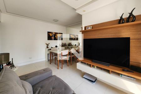 Sala de apartamento à venda com 2 quartos, 62m² em Santo Antônio, São Caetano do Sul