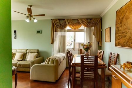 Sala de apartamento à venda com 3 quartos, 102m² em Cambuci, São Paulo