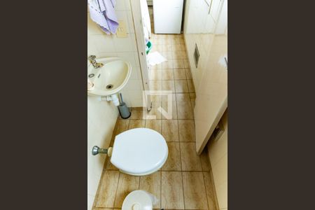 Apartamento à venda com 102m², 3 quartos e 1 vaga Apartamento à venda com 102m², 3 quartos e 1 vagaBanheiro de Serviço