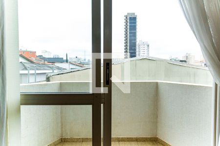 Varanda da Sala de apartamento à venda com 3 quartos, 102m² em Cambuci, São Paulo