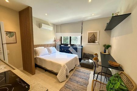 Quarto de kitnet/studio para alugar com 1 quarto, 21m² em Copacabana, Rio de Janeiro