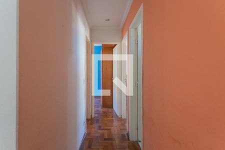Corredor de apartamento à venda com 3 quartos, 62m² em Santo Andre, Belo Horizonte