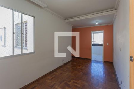 Sala de apartamento à venda com 3 quartos, 62m² em Santo Andre, Belo Horizonte