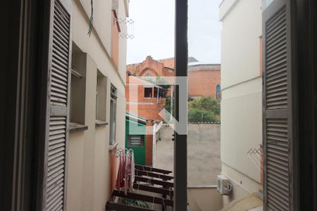 Vista do Quarto de kitnet/studio à venda com 1 quarto, 28m² em Vila Joao Pessoa, Porto Alegre