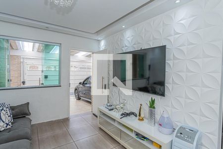Sala de casa à venda com 2 quartos, 175m² em Conjunto Residencial Novo Pacaembu, São Paulo
