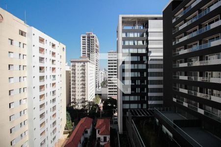 Studio para alugar com 25m², 1 quarto e sem vagaVista da Sacada