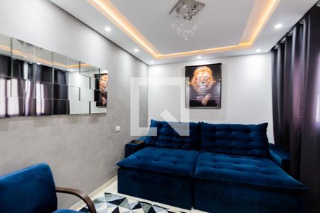 Sala de apartamento para alugar com 2 quartos, 90m² em Jardim das Maravilhas, Santo André