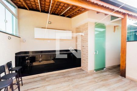 Área de Serviço de apartamento para alugar com 2 quartos, 90m² em Jardim das Maravilhas, Santo André