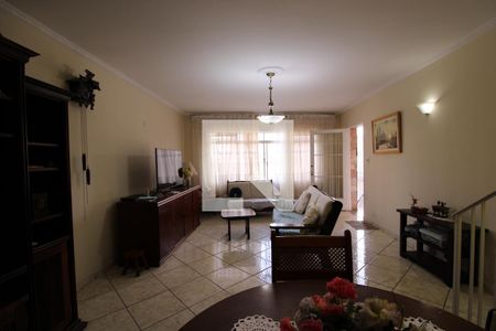Sala de casa para alugar com 3 quartos, 142m² em Água Fria, São Paulo